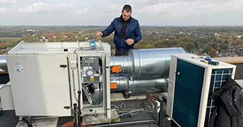 Luchtbehandelingsinstallaties onderhoud
